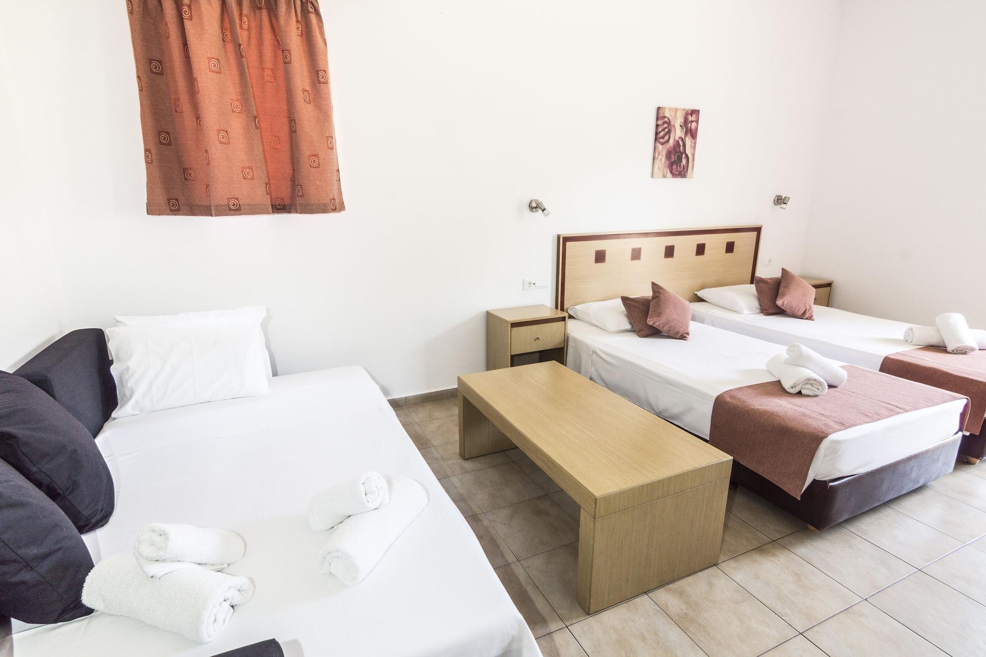 Lindos Blue Sky Apart otel Dış mekan fotoğraf