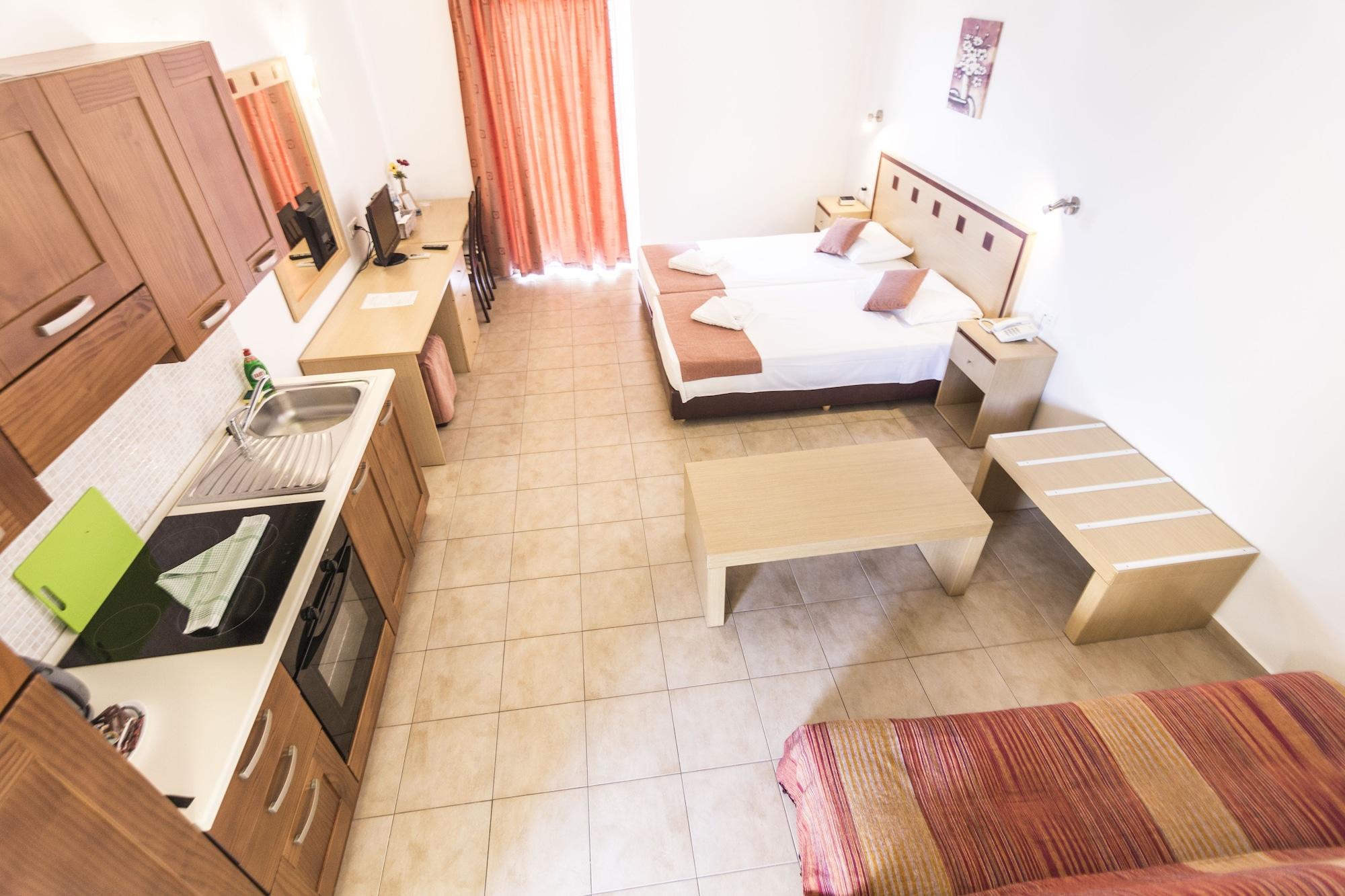 Lindos Blue Sky Apart otel Dış mekan fotoğraf