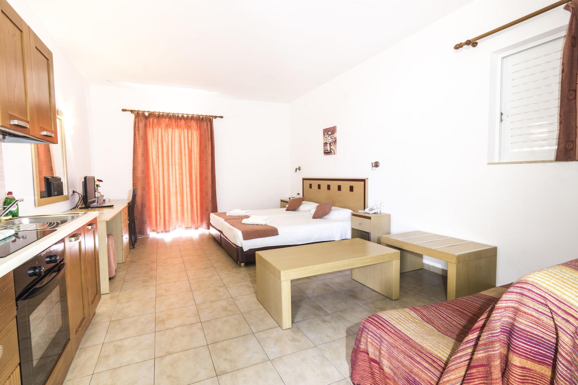 Lindos Blue Sky Apart otel Dış mekan fotoğraf