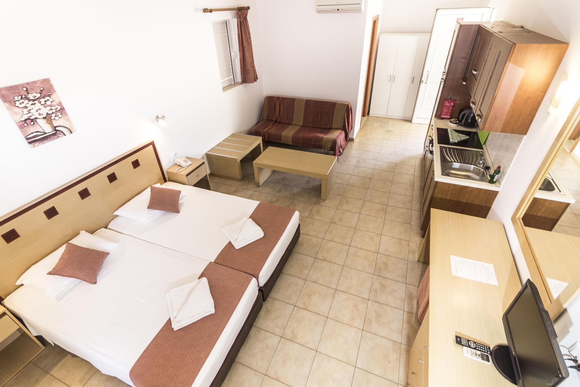 Lindos Blue Sky Apart otel Dış mekan fotoğraf