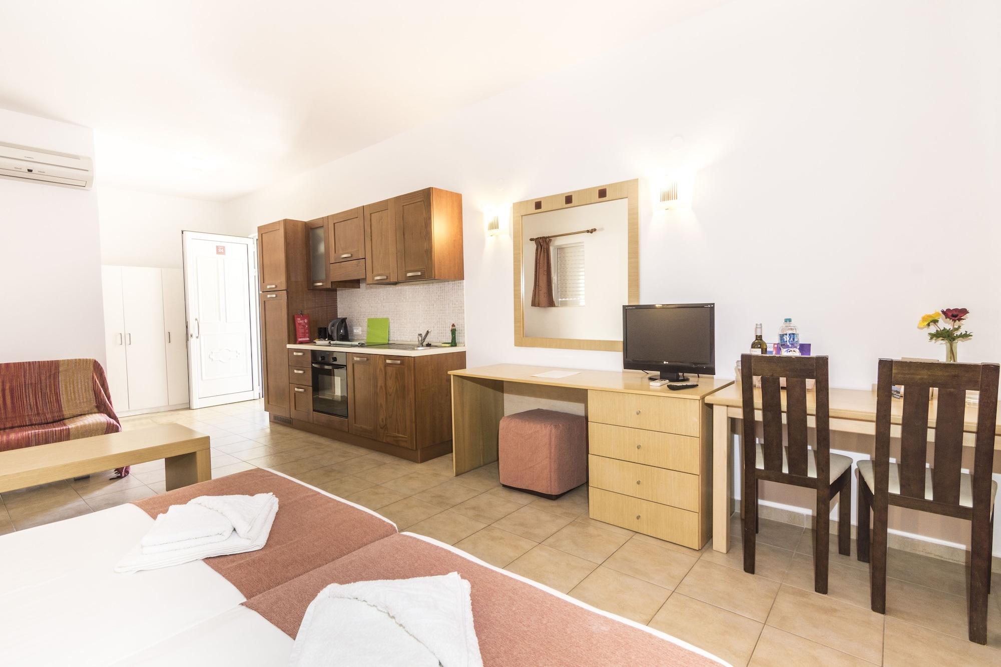 Lindos Blue Sky Apart otel Dış mekan fotoğraf
