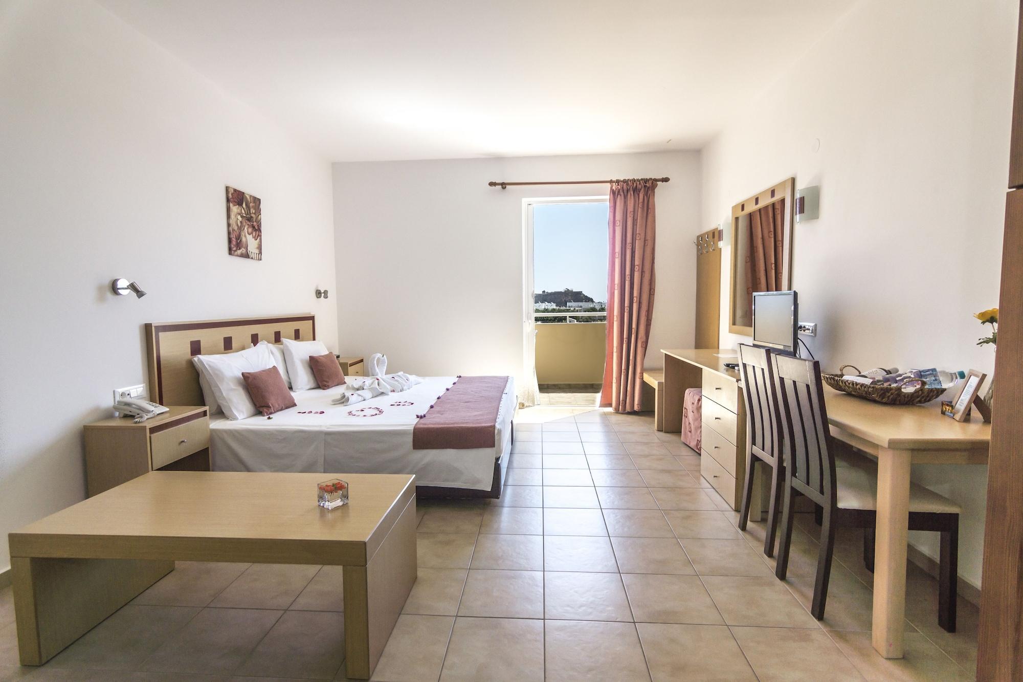 Lindos Blue Sky Apart otel Dış mekan fotoğraf
