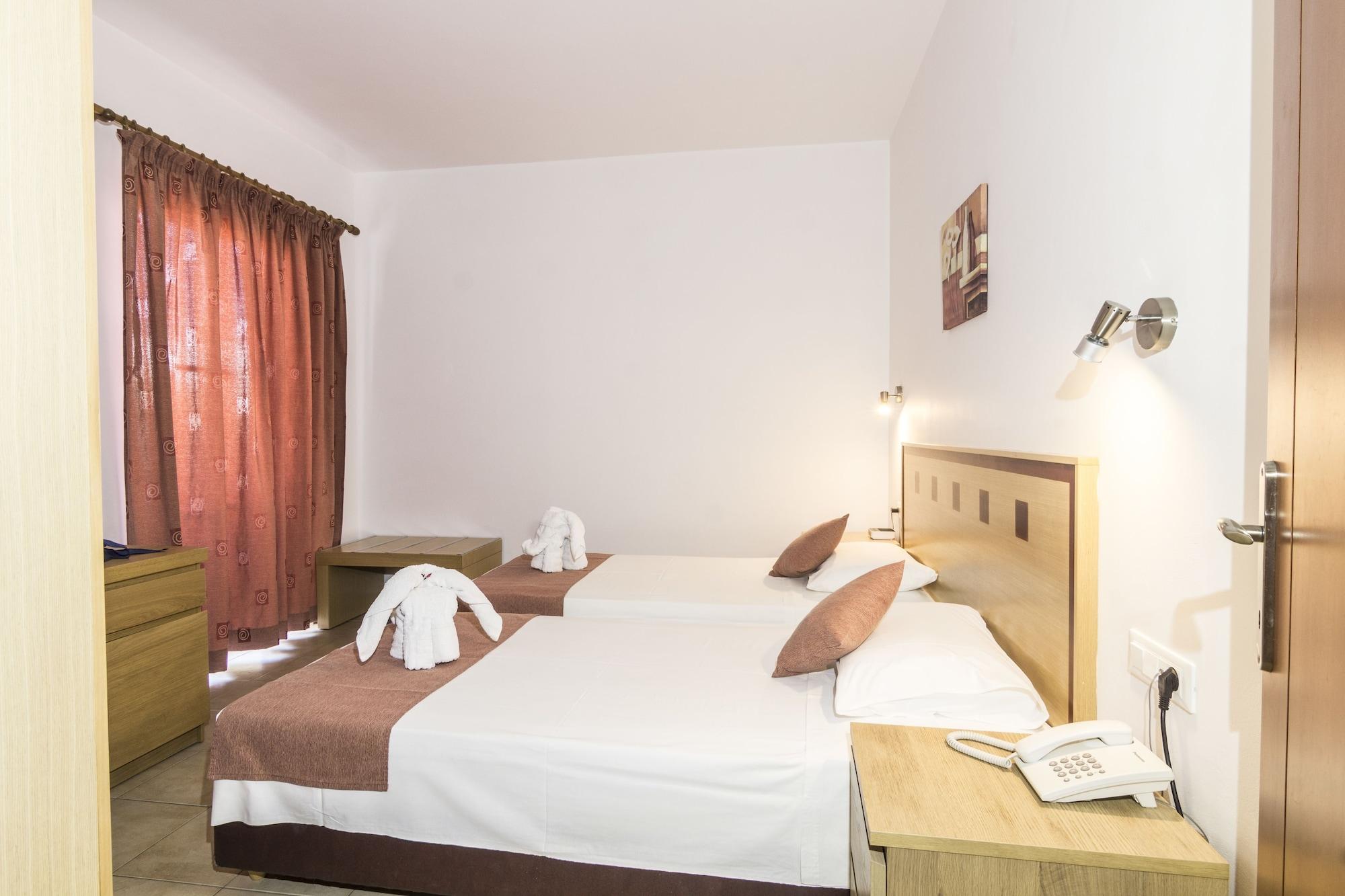 Lindos Blue Sky Apart otel Dış mekan fotoğraf