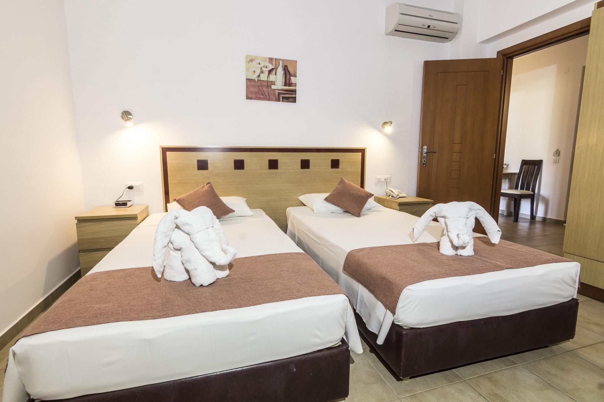 Lindos Blue Sky Apart otel Dış mekan fotoğraf