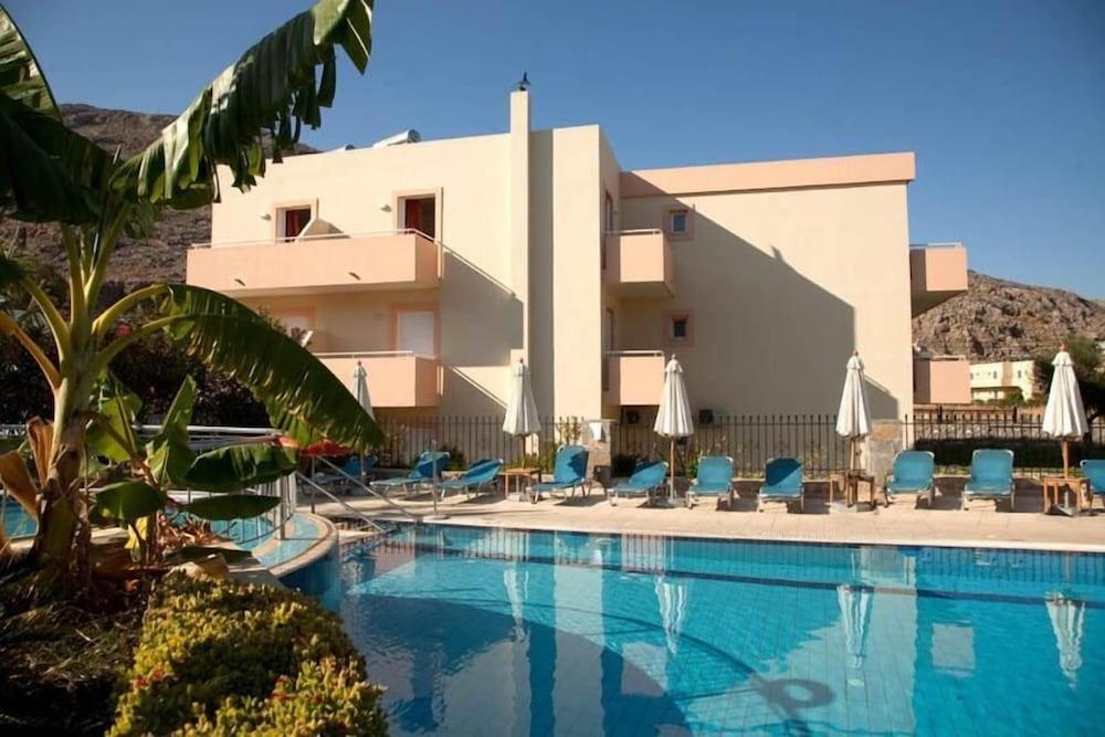 Lindos Blue Sky Apart otel Dış mekan fotoğraf