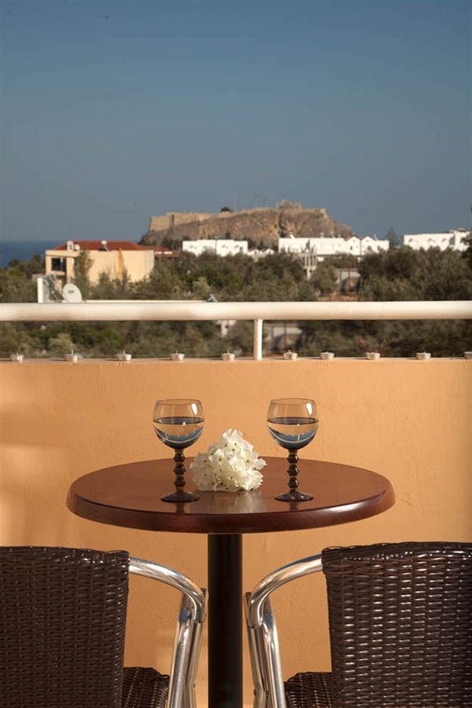 Lindos Blue Sky Apart otel Dış mekan fotoğraf