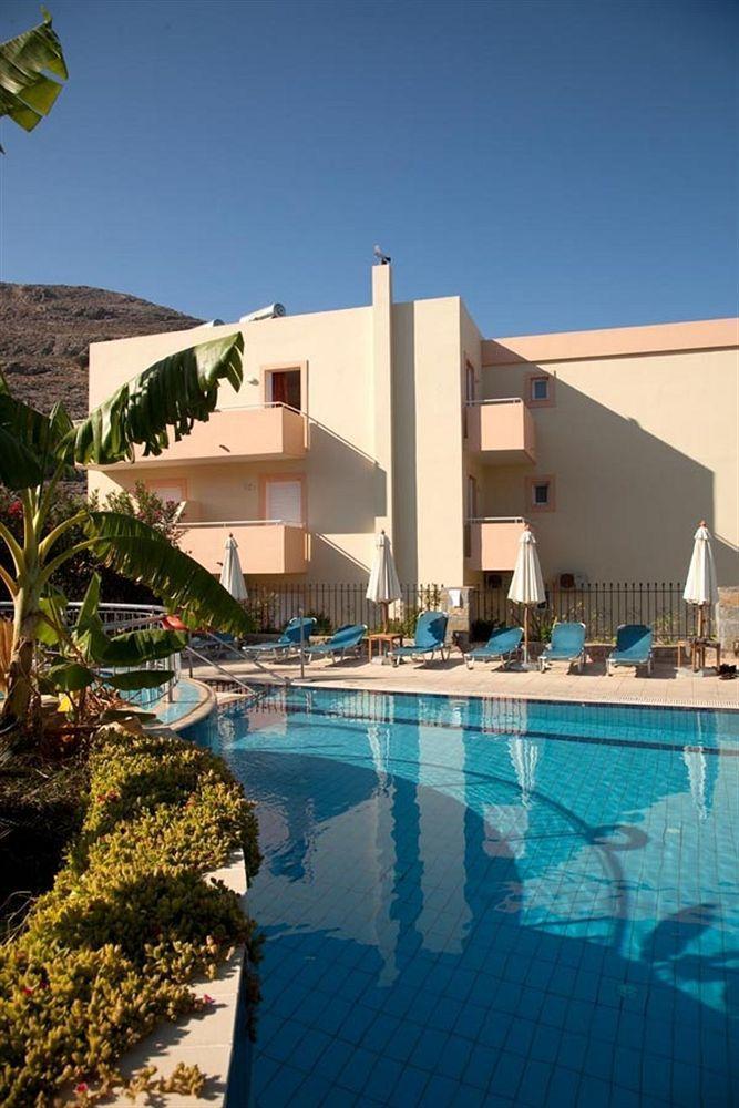 Lindos Blue Sky Apart otel Dış mekan fotoğraf