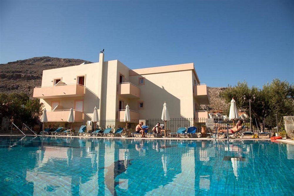 Lindos Blue Sky Apart otel Dış mekan fotoğraf