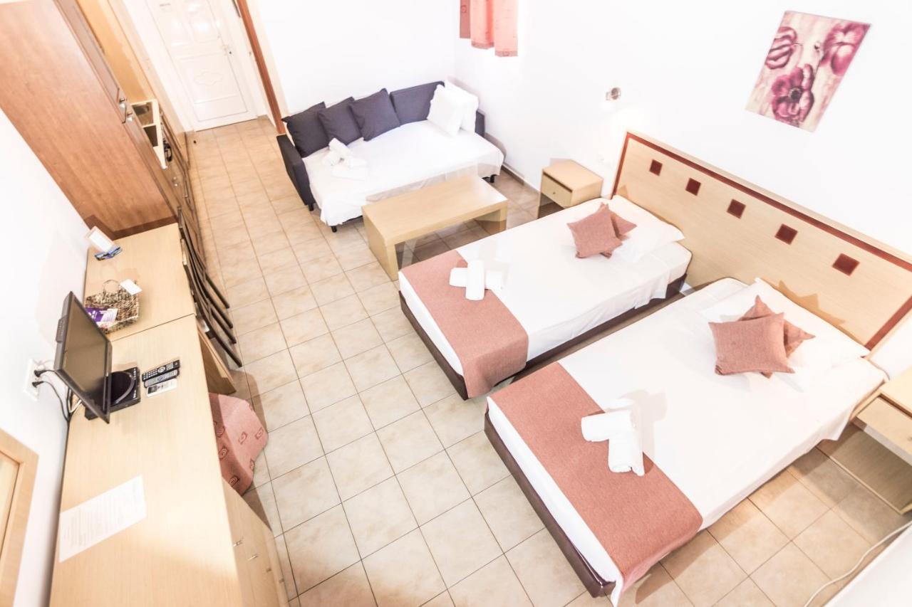 Lindos Blue Sky Apart otel Dış mekan fotoğraf