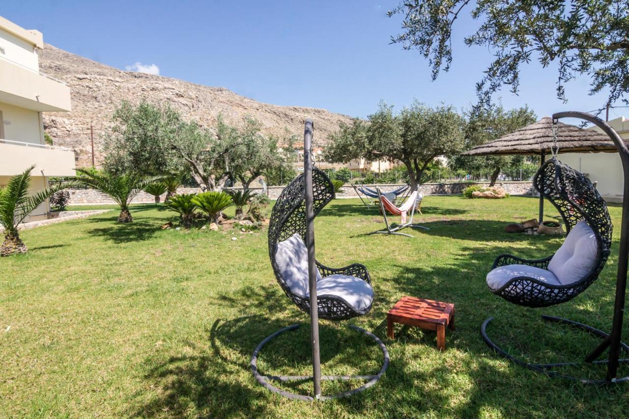 Lindos Blue Sky Apart otel Dış mekan fotoğraf