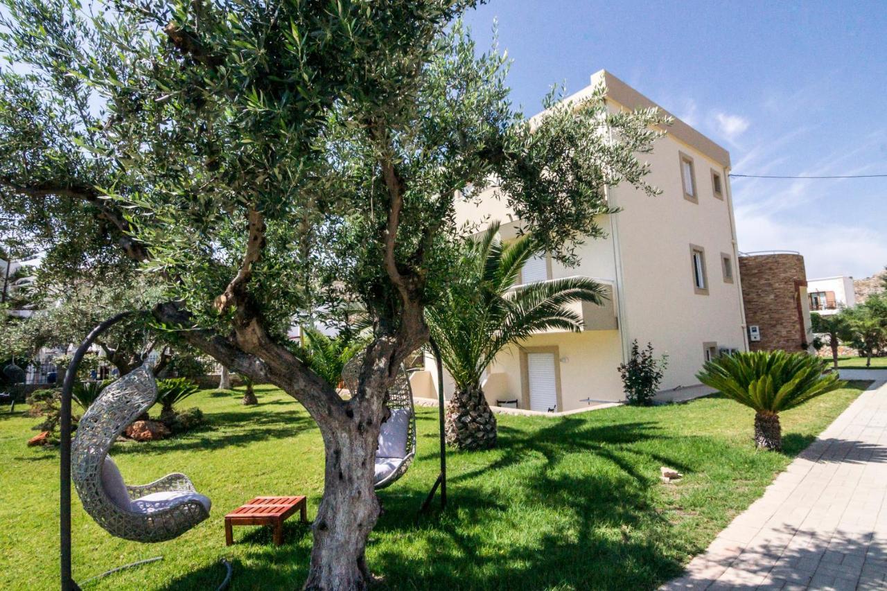 Lindos Blue Sky Apart otel Dış mekan fotoğraf